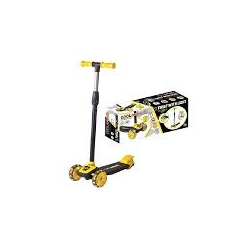 Toptan cool wheels twist Scooter Sarı Işıklı +3 frk925