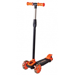 Toptan cool wheels twist Scooter Turuncu  ışıklı +3 frk918