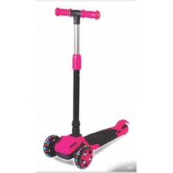 Toptan cool wheels scooter Tulpar Pembe ışıklı +4 frk342 