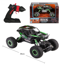 Uz.Kum Şarjlı Jeep Rock Crawler Of Road tys16 